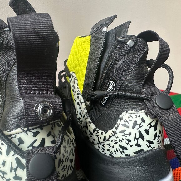 Nike Air Presto Mid x Acronym Dynamic Yellow Men\'s size 7 main image 4